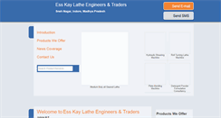 Desktop Screenshot of esskaymachine.com